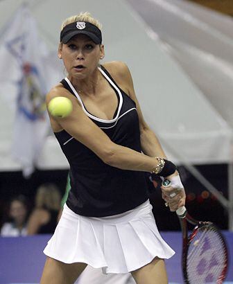 Kournikova a model tennis ambassador