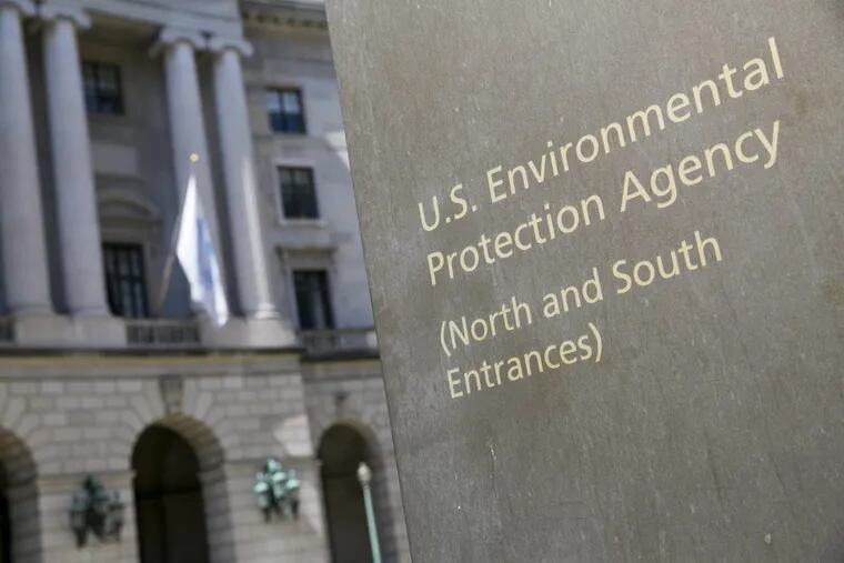The headquarters of the U.S. Environmental Protection Agency in downtown Washington.