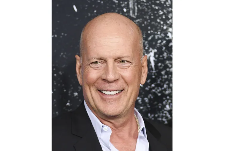 Actor Bruce Willis appears at the premiere of "Glass" in New York in 2019.