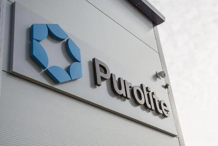 Purolite is headquartered in King of Prussia, Pa.