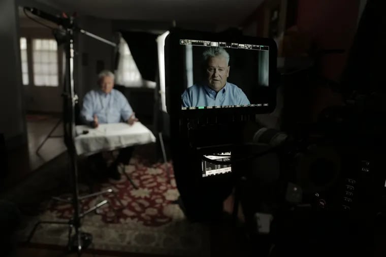 Retired Montgomery County detective Bruce Saville is interviewed in Investigation Discovery's "Homicide City" about the 1995 murders of Lisa and Devon Manderach of Limerick.