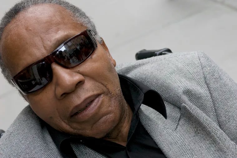 FILE - This Nov. 2, 2007, file photo shows Frank Lucas, the man Denzel Washington portrayed in the film "American Gangster," in New York.