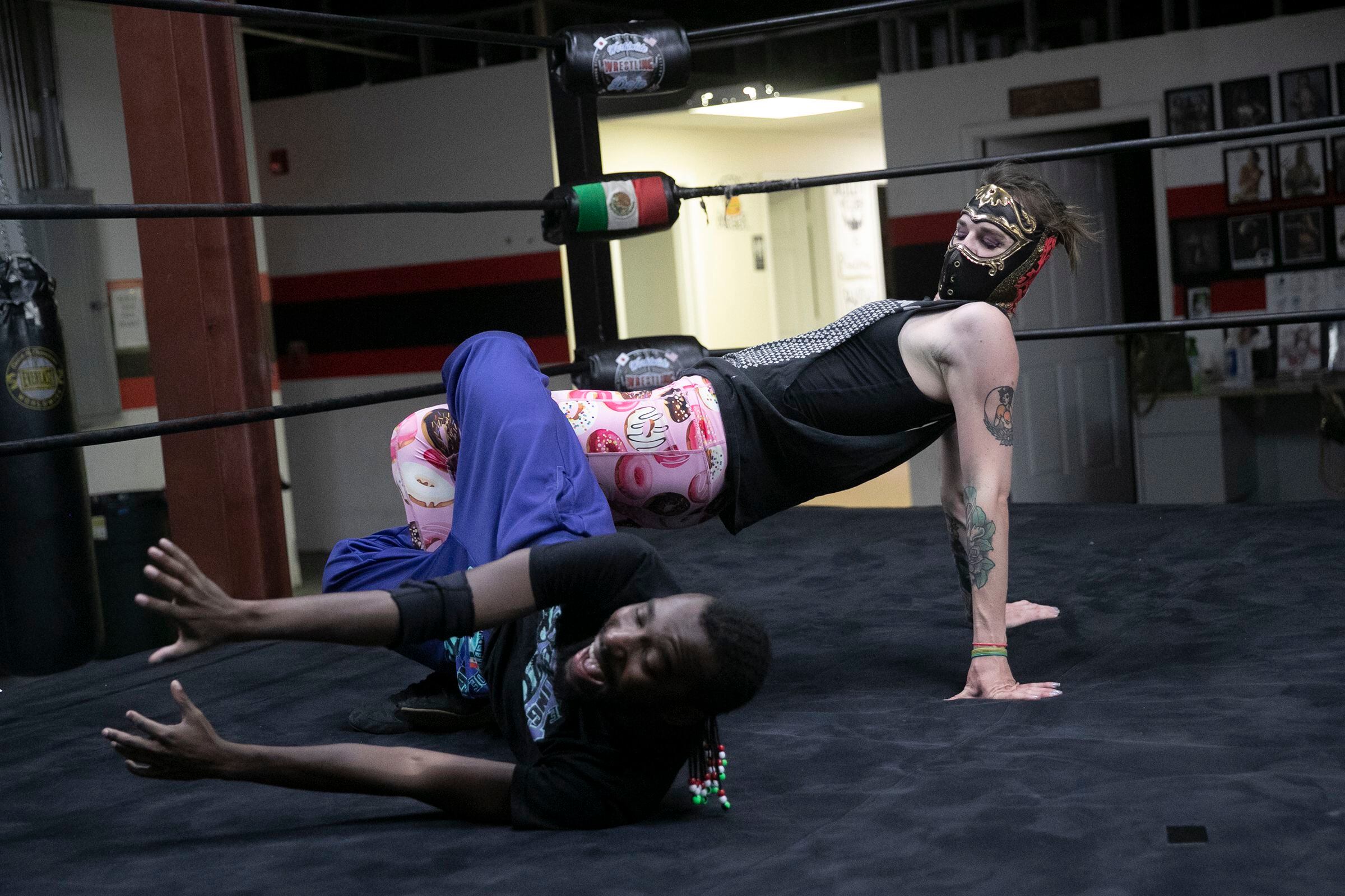 This Windsor-based athlete is changing the image of South Asian pro  wrestlers
