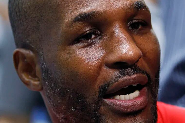 Bernard Hopkins is confident that Brooklyn's new arena can be a good venue for African-American fighters.