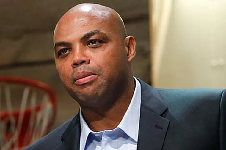 "I have been living in Philly and I think it's a little overblown," Charles Barkley said about the potential sale. (AP File Photo)
