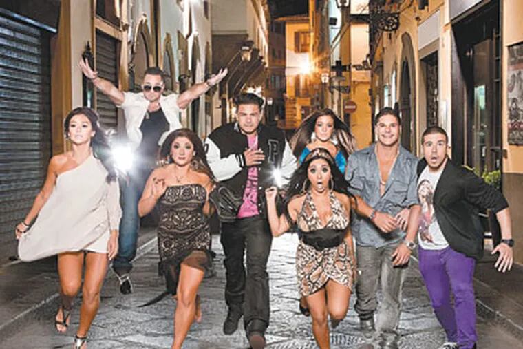 Dave on Demand: 'Jersey Shore' crew bids arrivederci to Italy