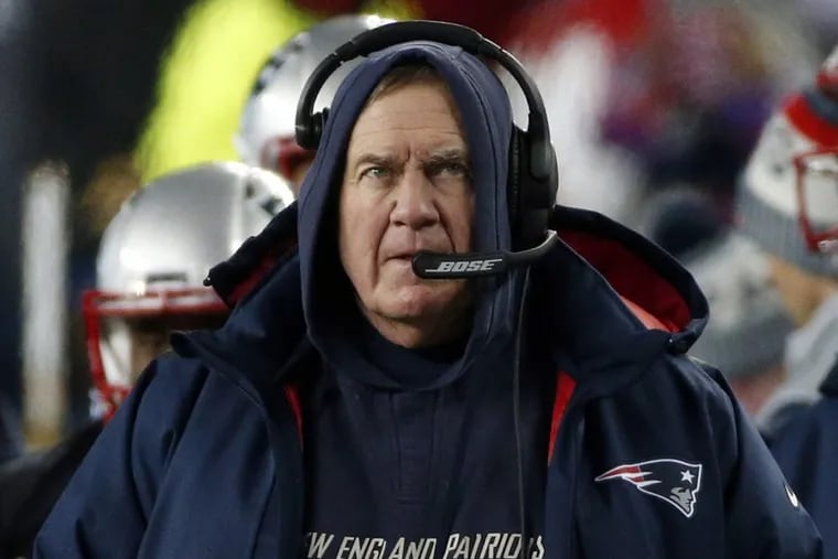New England Patriots head coach Bill Belichick is known for pushing the boundaries of what is legal in the NFL.