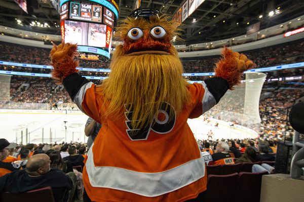 Gritty, Philly’s overlord of happiness, to take over Happy Place