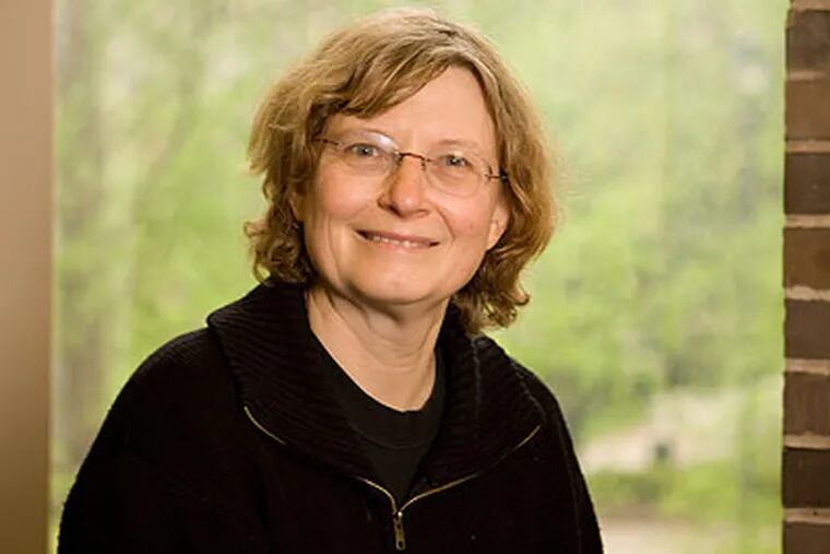 Ingrid Daubechies, winner of the 2011 Franklin Medal in Electrical Engineering., is currently at Duke University. She previously worked at Princeton, Rutgers and Bell Labs. (Photo: The Franklin Institute)