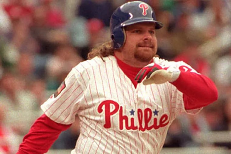 John Kruk was popular with fans largely due to his penchant for saying what is on his mind. (Jim Macmillan/Daily News file photo)