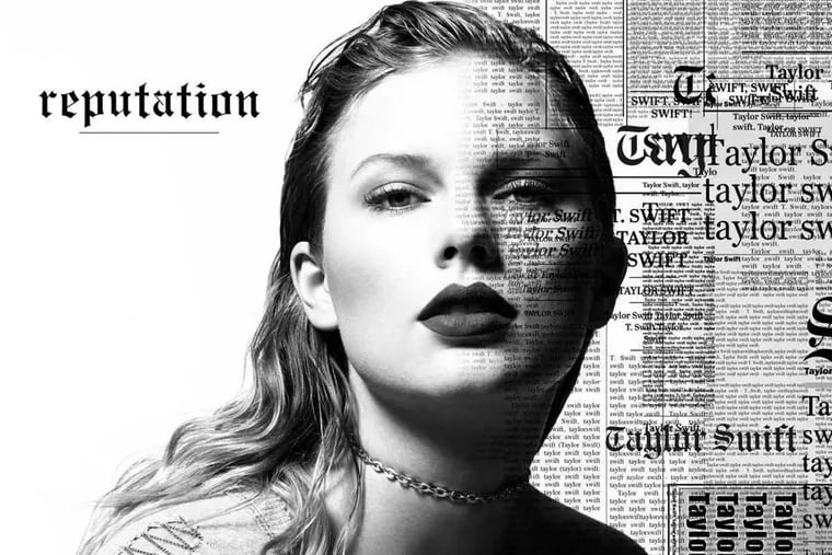 Taylor Swift's new album, "Reputation."