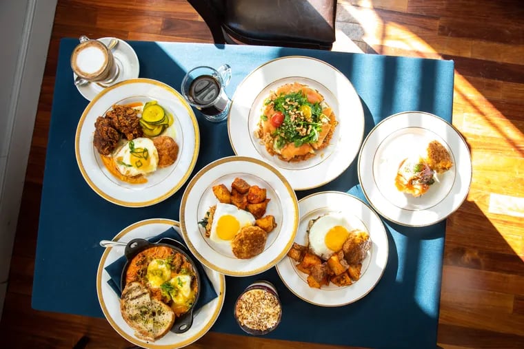 A brunch spread awaits you at The Olde Bar this Easter.