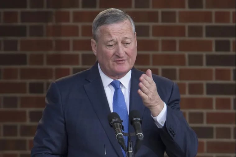 Mayor Kenney's administration is gearing up for a fight over pensions.