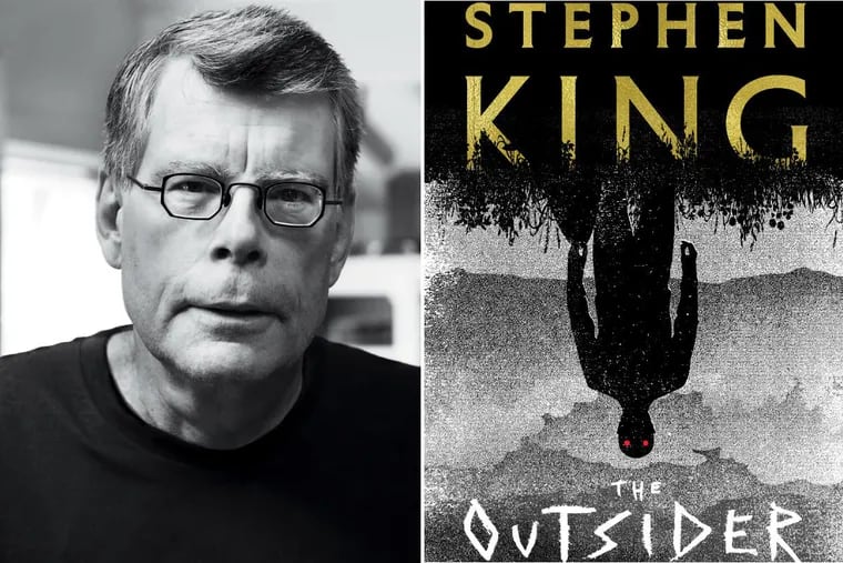 Stephen King, author of “The Outsider.”