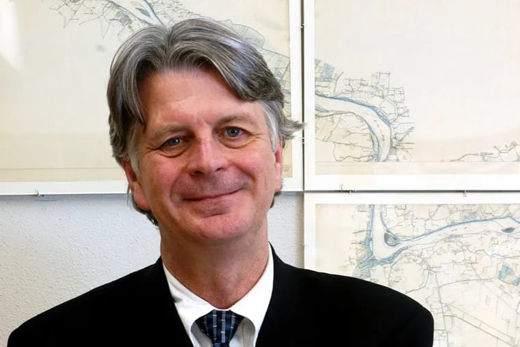 Frederick Steiner, dean of the School of Architecture at UT Austin. He will become the dean of Penn’s School of Design on July 1.