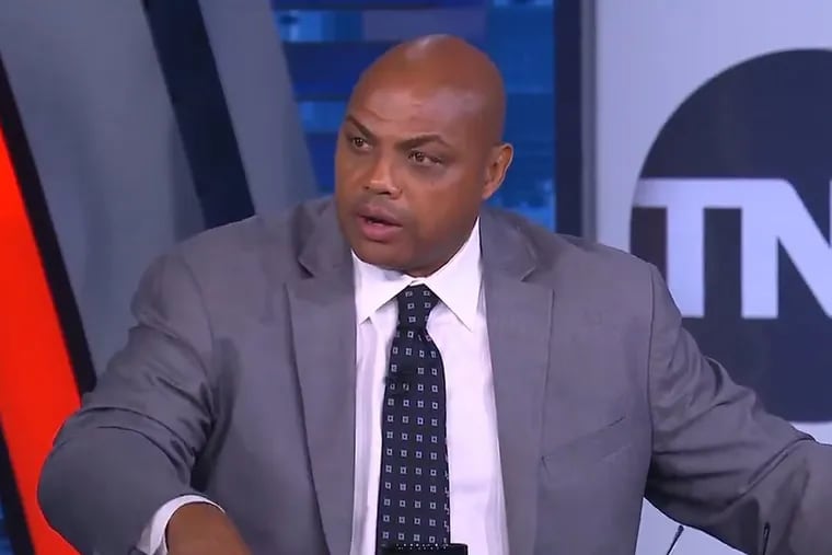 Hall of Famer and current NBA analyst Charles Barkley discusses Tuesday night's games on "The NBA on TNT."