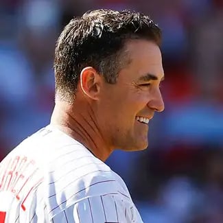Chase Utley and Pat Burrell break down 'World [bleeping] champions!