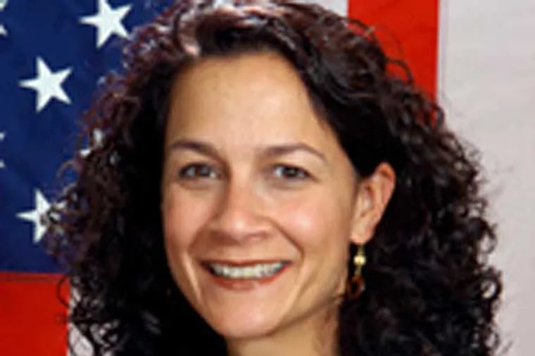 New Jersey Human Services Commissioner Jennifer Velez.