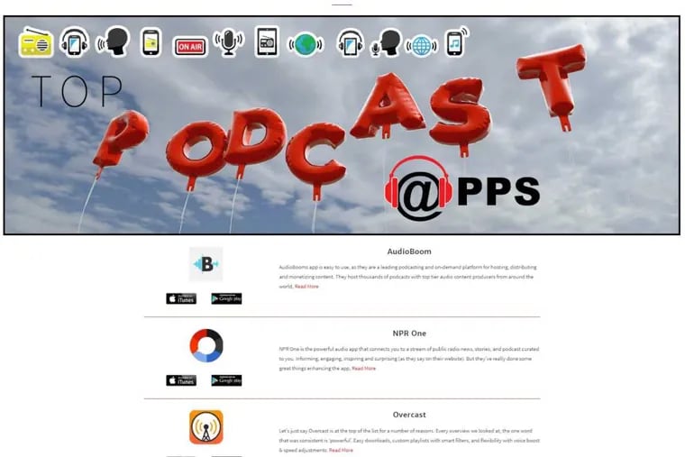 Besides direct links to choice podcast episodes, Philly based TopPodCast.com offers links to and recommendations for dozens of other podcast aggregators.
