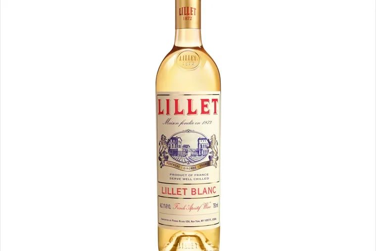 Lillet Blanc is among the few aperitif wines exported to the U.S.