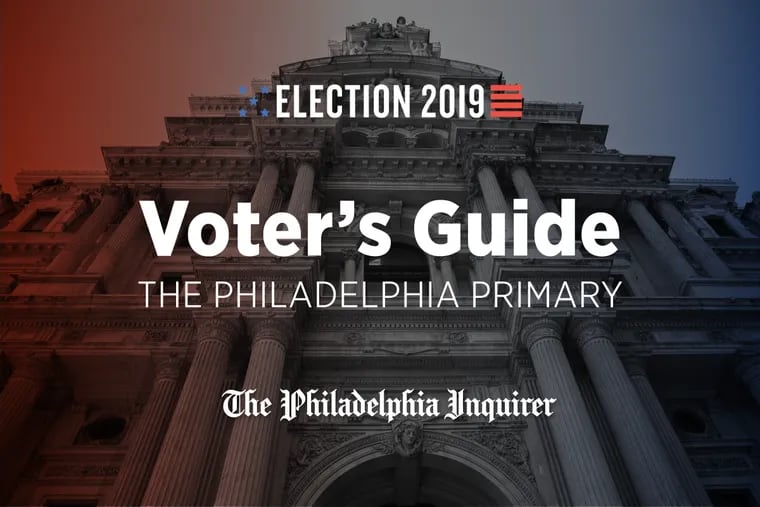 Voter's guide: The Philadelphia primary