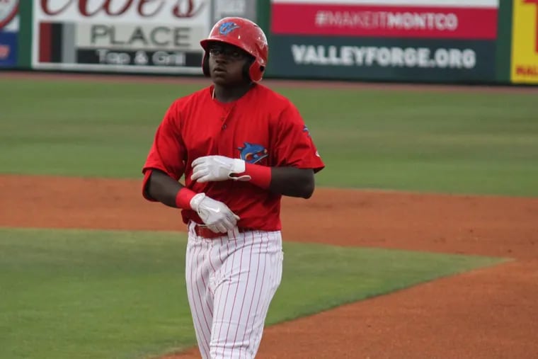 Cornelius Randolph, the 10th overall pick in the 2015 draft, was a risky selection by the Phillies.