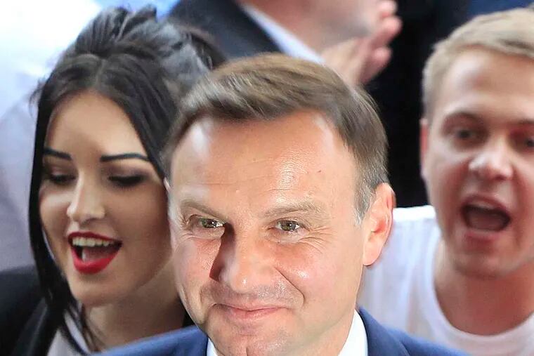 Andrzej Duda's Law and Justice party appeals to older Poles who are nostalgic and are skeptical on foreign policy.