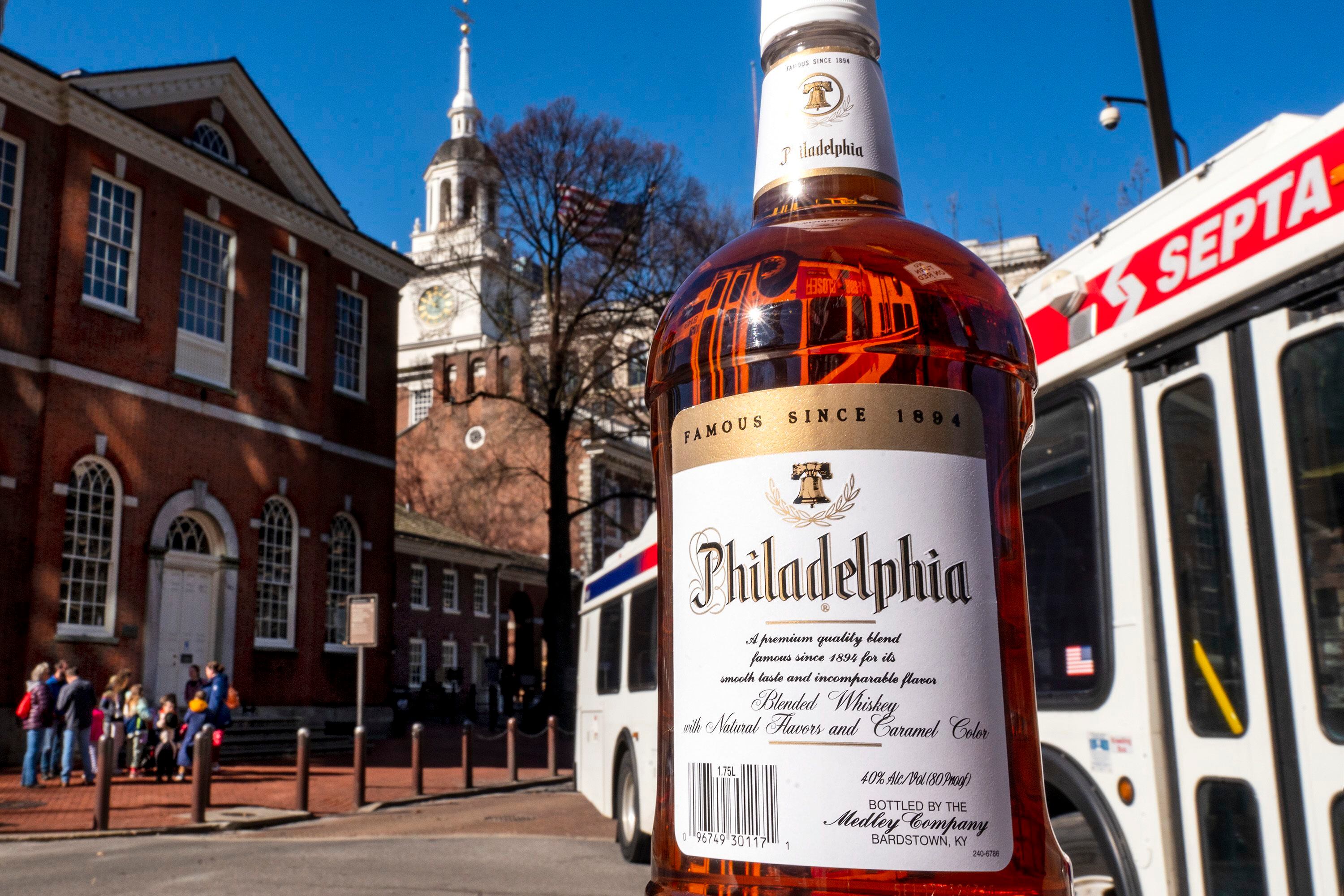 Philadelphia Whiskey is neither made nor sold in Philly