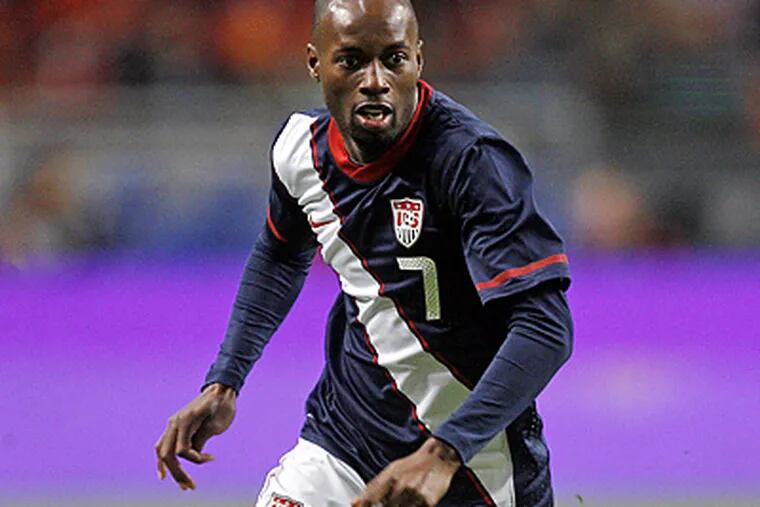 DeMarcus Beasley has made the 23-man roster, making this his third World Cup appearance. (AP Photo/Bas Czerwinski)