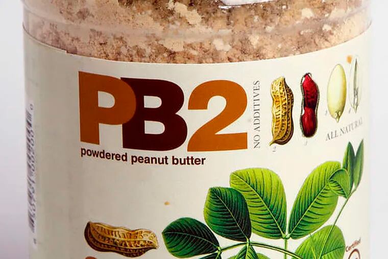 PB2 - for low-fat peanut butter, just add water.