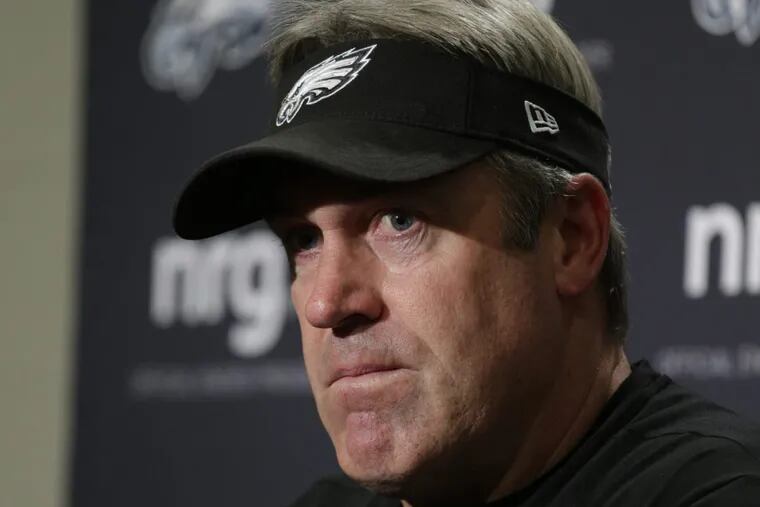 Doug Pederson will hold his weekly day-after-game press conference.