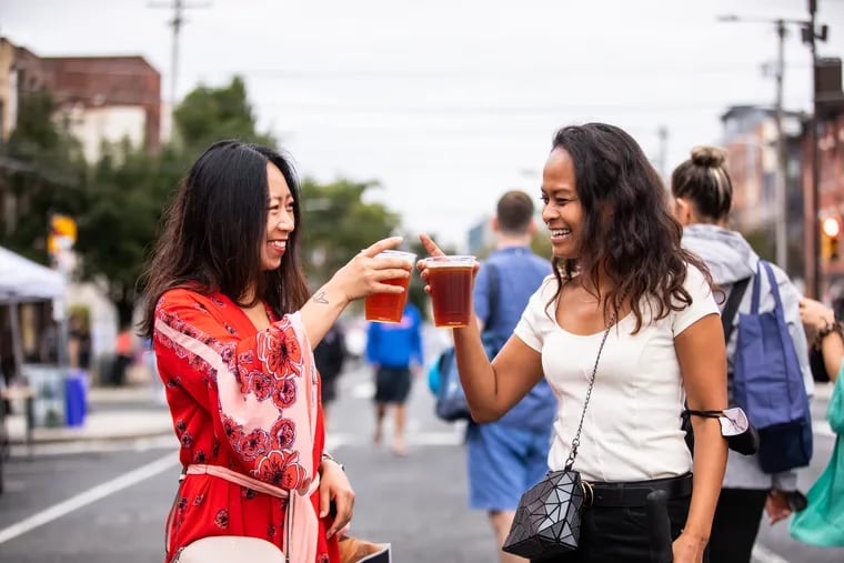 Enjoy food trucks, live music and more at the Northern Liberties Night Market.