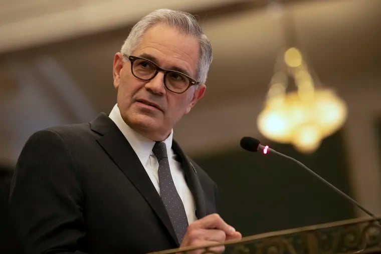 District Attorney Larry Krasner said his office will launch a new unit dedicated to connecting some young people accused of nonviolent crimes with social services instead of seeking incarceration or probation.