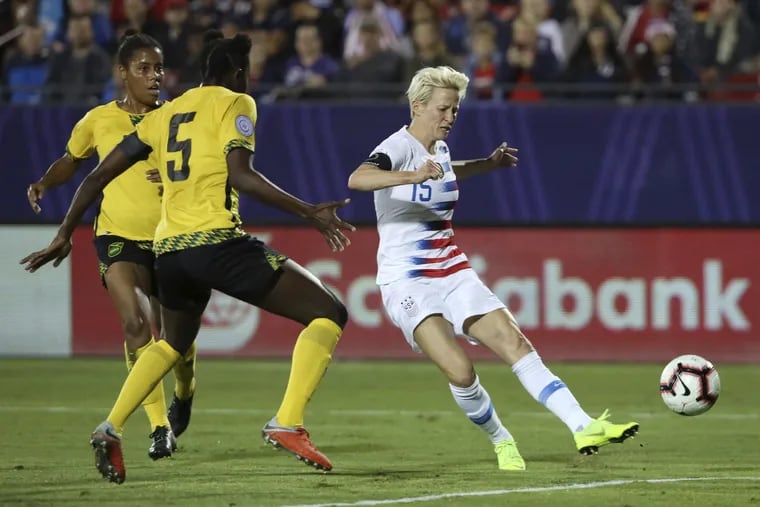 Megan Rapinoe just finished helping the United States women's national soccer team qualify for the 2019 FIFA Women's World Cup.