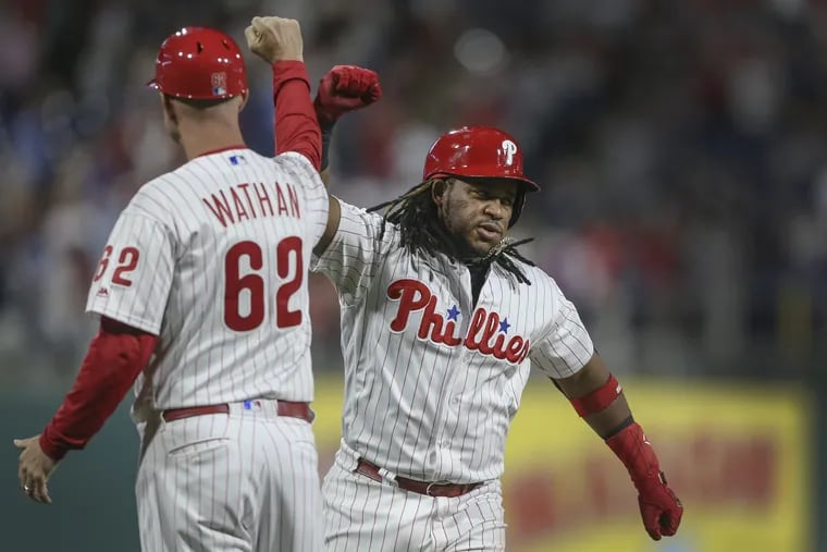 Maikel Franco has 12 hits, including two home runs, in his last nine games for the Phillies.