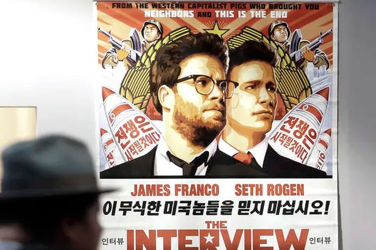 &quot;The Interview&quot; is coming to Wilmington theater.