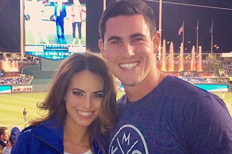 Kacie McDonnell and Aaron Murray have ended their engagement. (Photo via Murray's Instagram account)