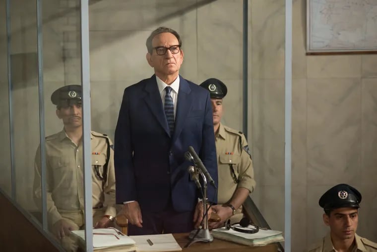 Ben Kingsley stars as Adolf Eichmann in 'Operation Finale.'
