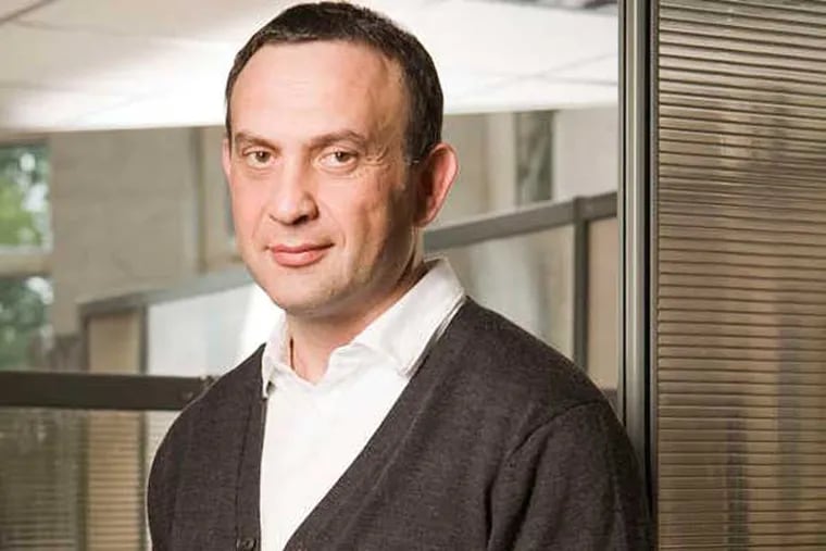 Arkadiy Dobkin, EPAM Systems founder and CEO, was born in Belarus. He built the Newtown Square-based software outsourcing firm into a $1 billion-plus business with over 50,000 employees and an S&P 500 listing by hiring engineers and programmers in ex-Soviet nations. But the stock has lost half its value since December on fears the Russian attack on Ukraine will hurt business. ALEXEY MOROZOV