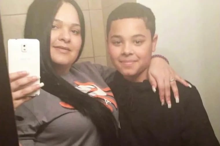 Shronda Lyons and her son, Tyler Madison Mulligan, were killed Dec. 22, 2018 in a double-murder suicide.