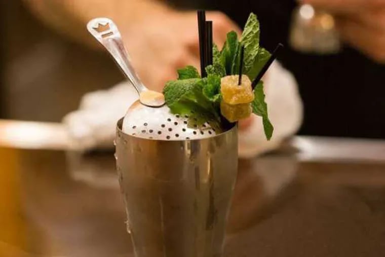 Sip at mint julep while watching the Kentucky Derby