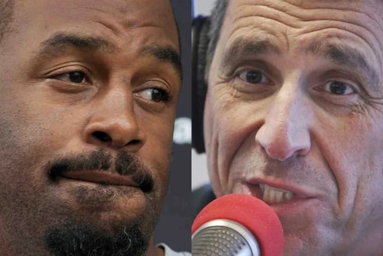 When quarterback Donovan McNabb retires as an Eagle, talk-show host Angelo Cataldi hopes fans boo. In a poll, fans overwhelmingly disagreed.