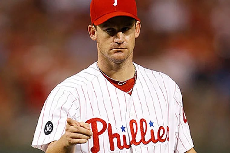 "Any time you're in a pennant race, that's what it is all about," Roy Oswalt said. (Yong Kim/Staff file photo)