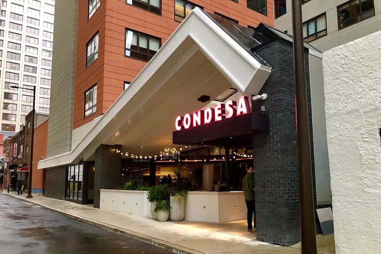 Condesa is part of the Pod Hotel at 1830 Ludlow St.