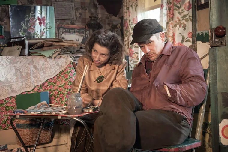 “Maudie:” Sally Hawkins as Maud Lewis and Ethan Hawke as Everett Lewis. (Photo: Duncan Deyoung / Sony Pictures Classics)