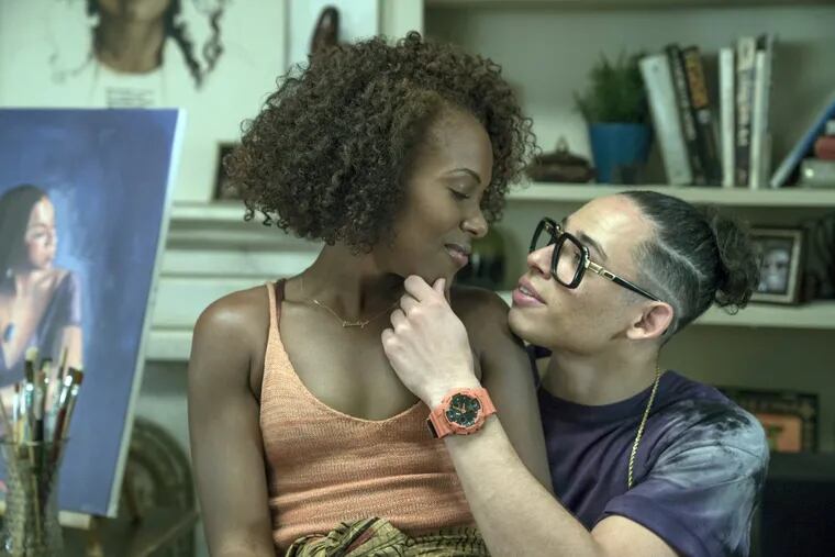 &quot;She's Gotta Have It&quot;: Season 1, Episode 1 — DeWanda Wise as Nola Darling and Anthony Ramos as Mars Blackmon