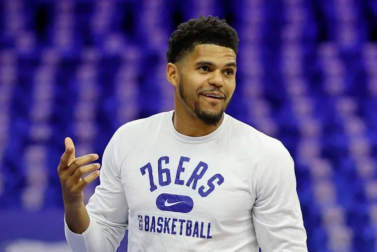 Trading Tobias Harris could be key to the Philadelphia 76ers' constructing the type of roster than can take them farther than the second round of the playoffs. (Yong Kim/The Philadelphia Inquirer/TNS)