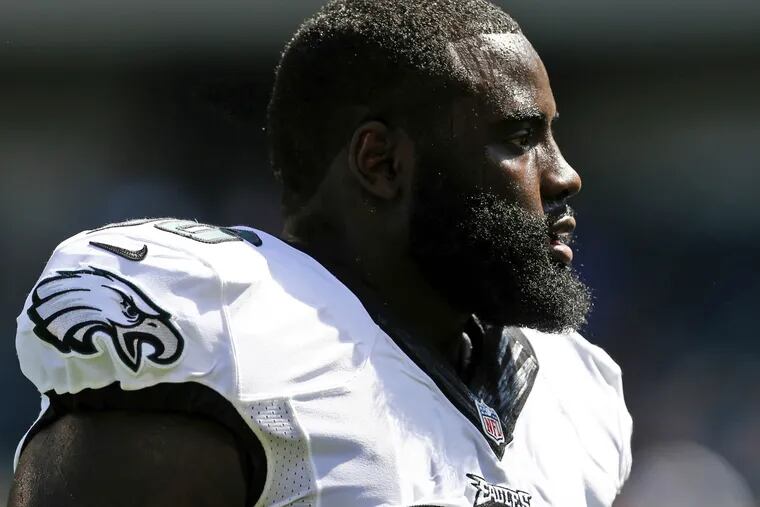 Bennie Logan: "I see the next 10 games as the opportunity to continue our dominance, show teams what we are capable of doing once we play well in every phase of the game: special teams, offense And defense.”

BENNIE LOGAN