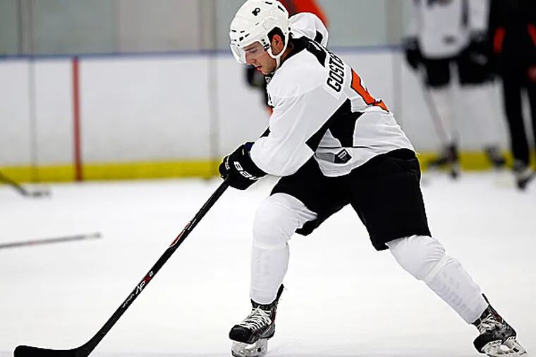 Flyers prospect Shayne Gostisbehere. (Yong Kim/Staff Photographer)