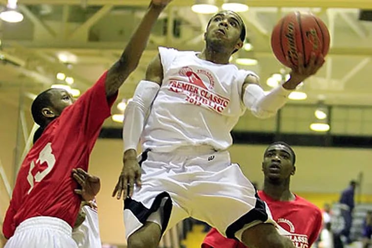 Maurice Watson of Boys Latin is the Daily News' City Basketball Player of the Year. (Ron Cortes/Staff file photo)
